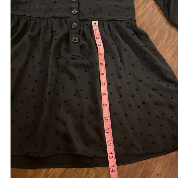 Woman’s black minidress - Picture 10 of 11